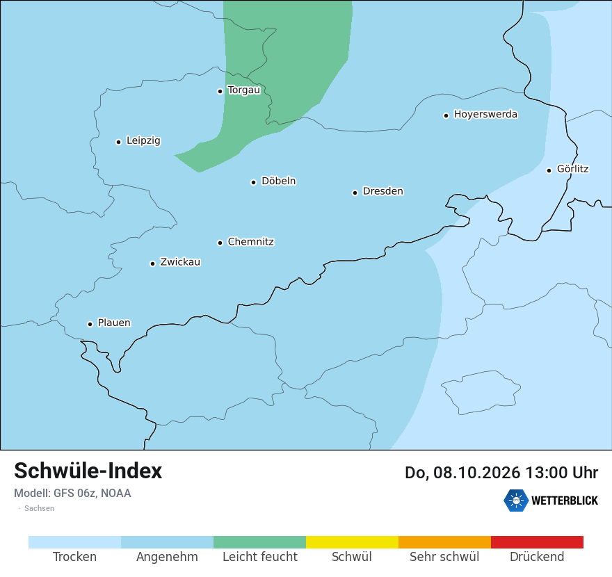 Modellkarte GFS – sui – sn