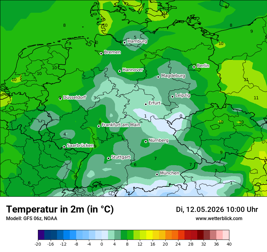 Wetterbild GFS