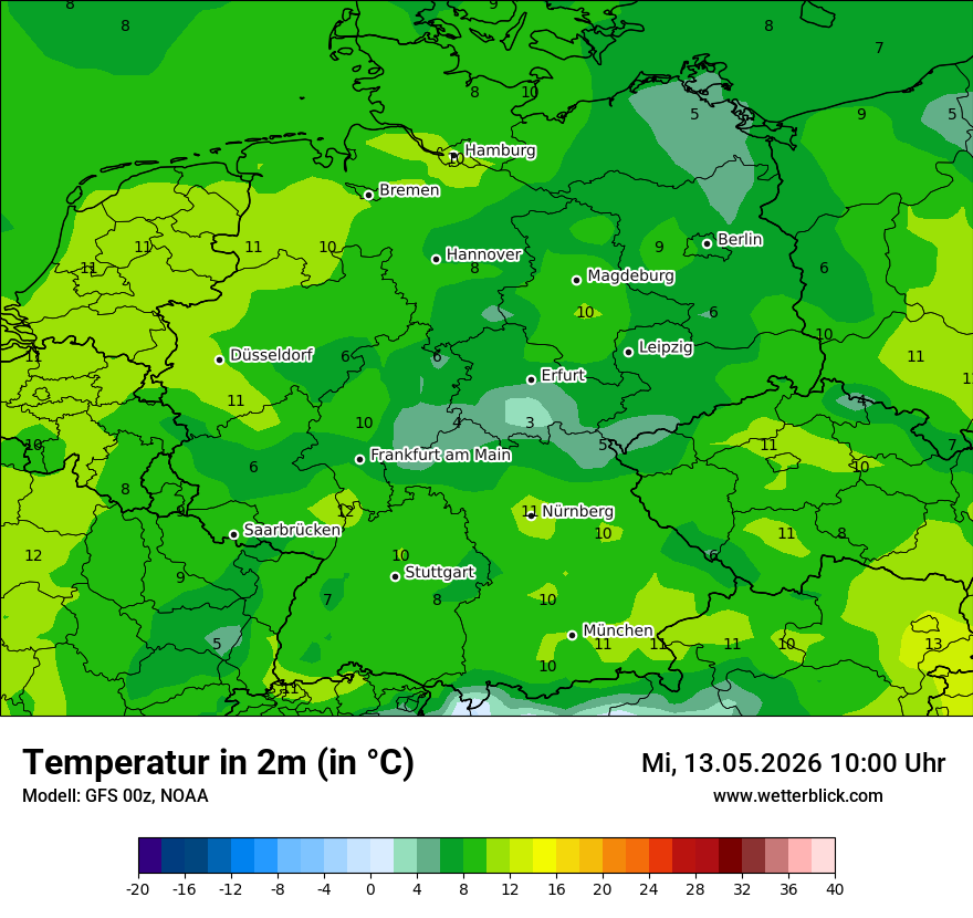 Wetterbild GFS