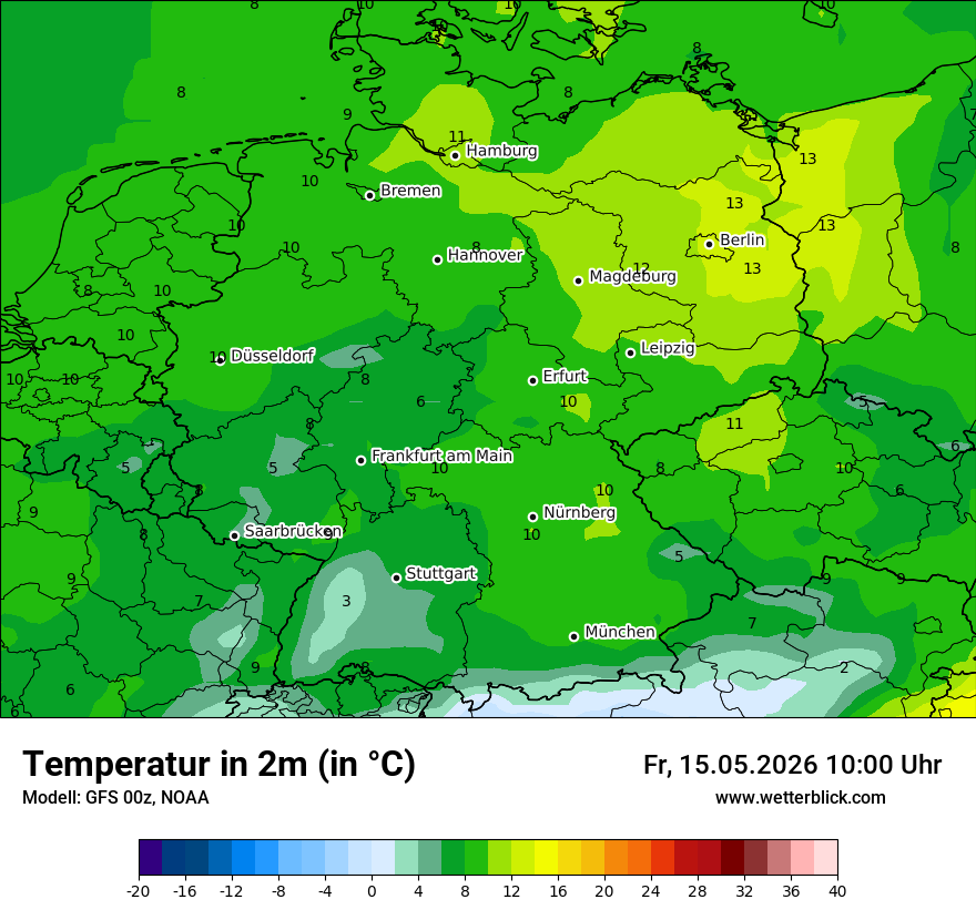 Wetterbild GFS