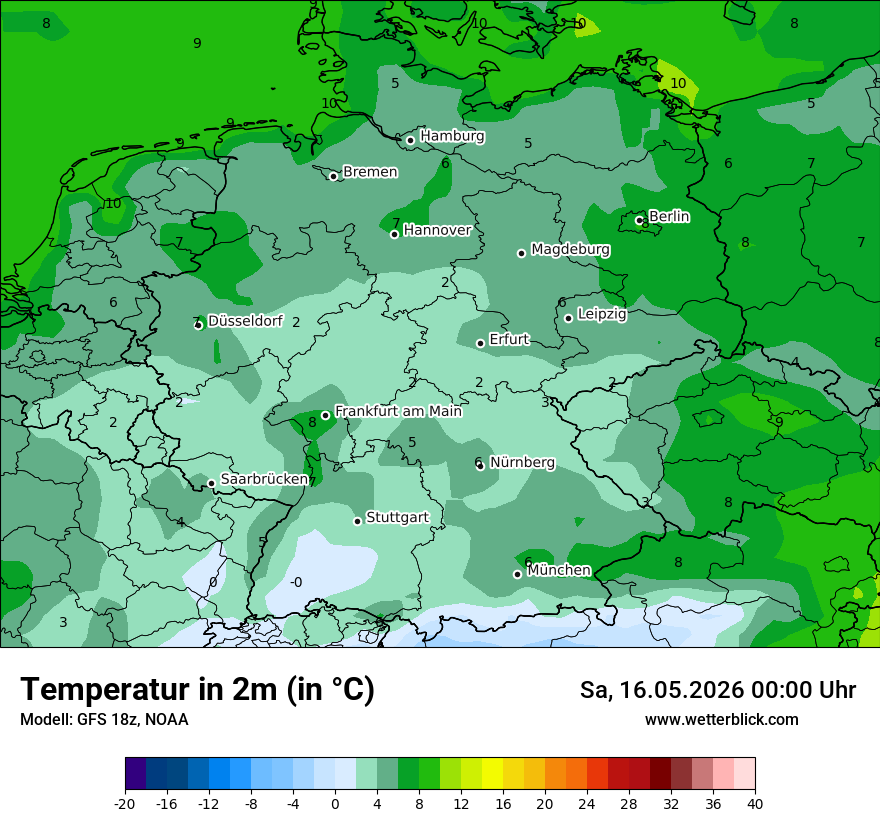 Wetterbild GFS