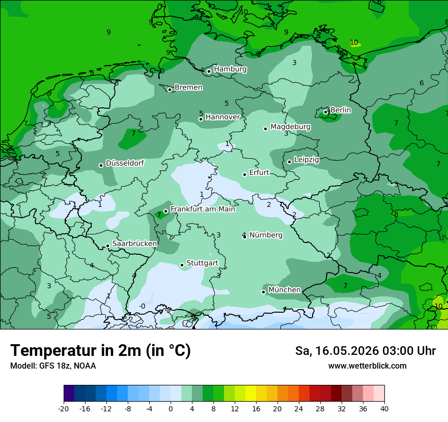 Wetterbild GFS