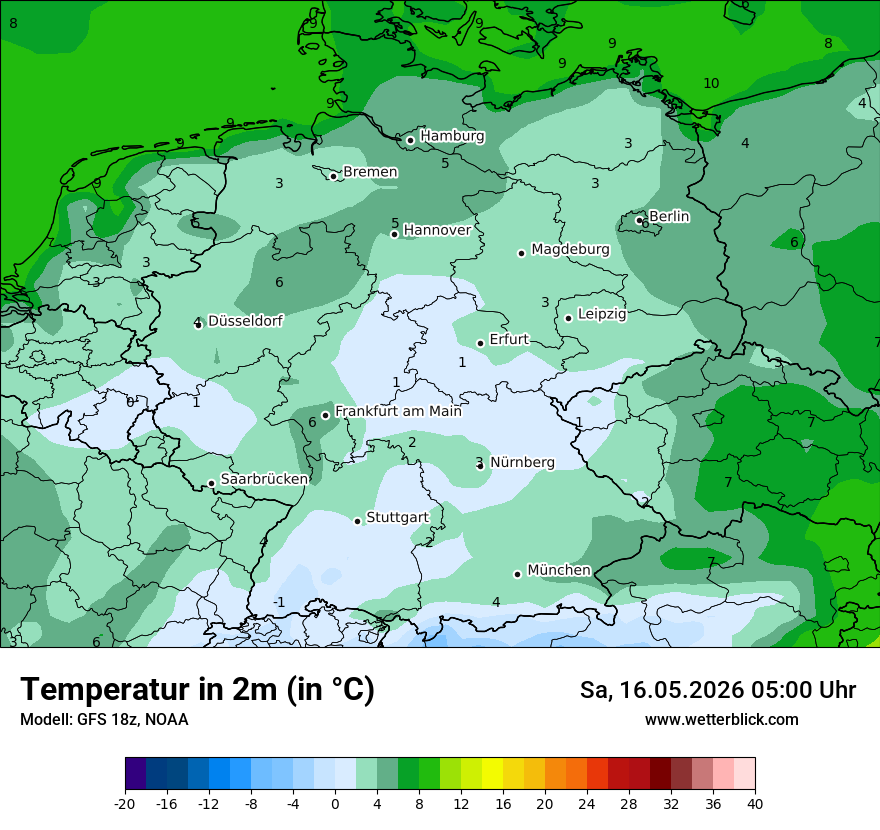 Wetterbild GFS