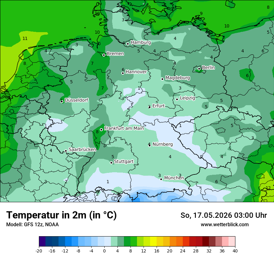 Wetterbild GFS