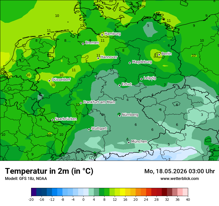 Wetterbild GFS