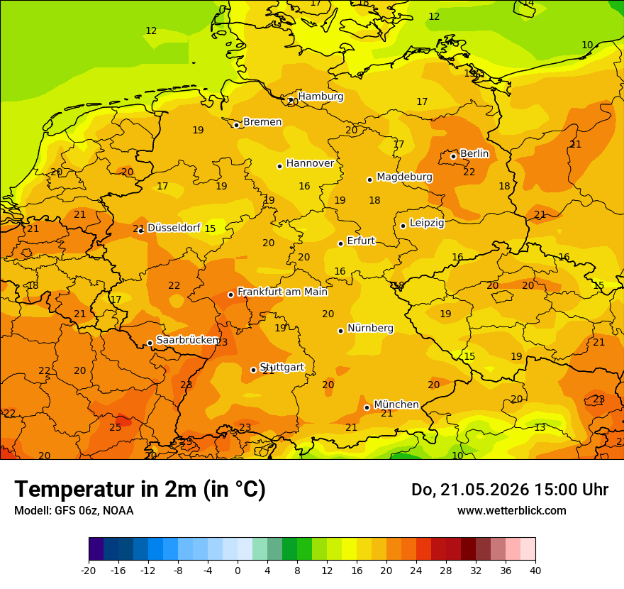 Wetterbild GFS