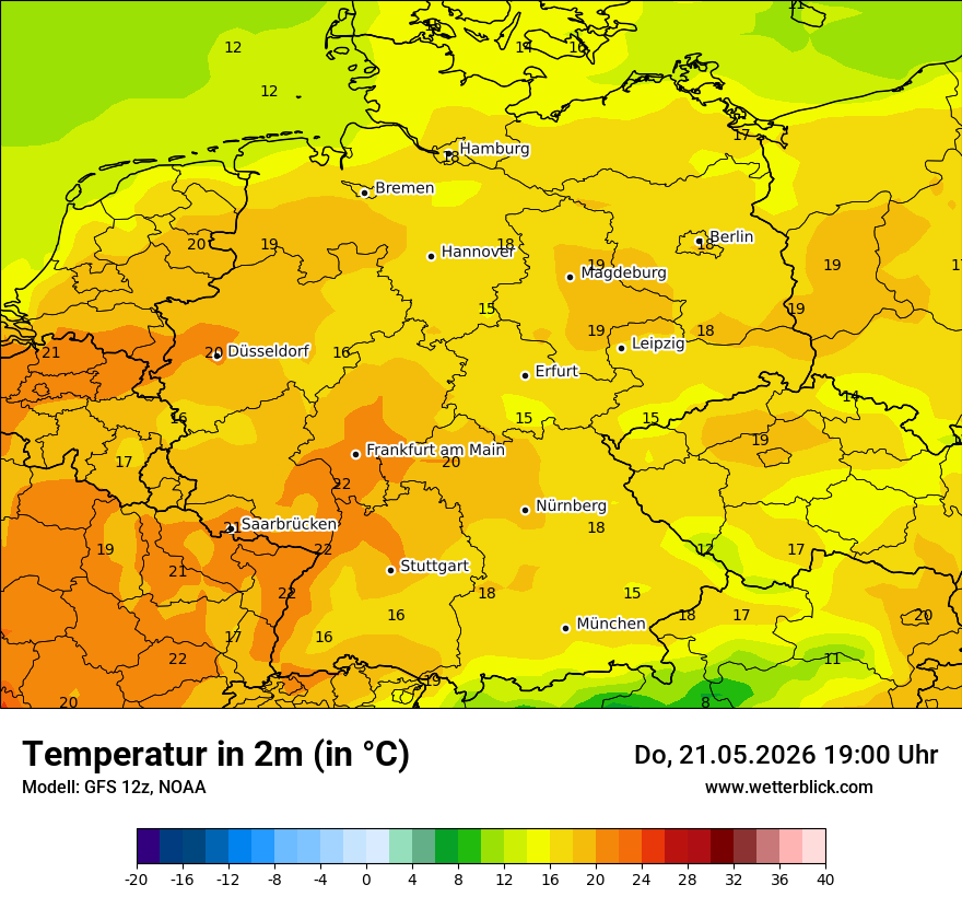 Wetterbild GFS