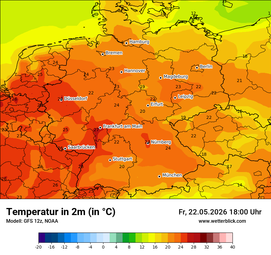 Wetterbild GFS