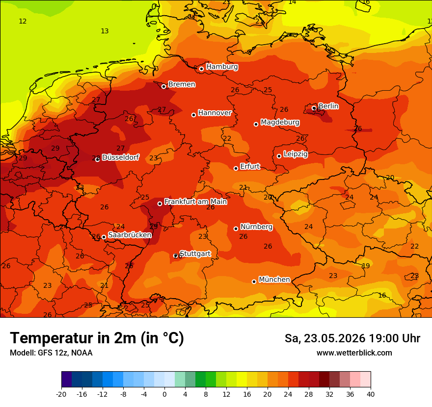 Wetterbild GFS
