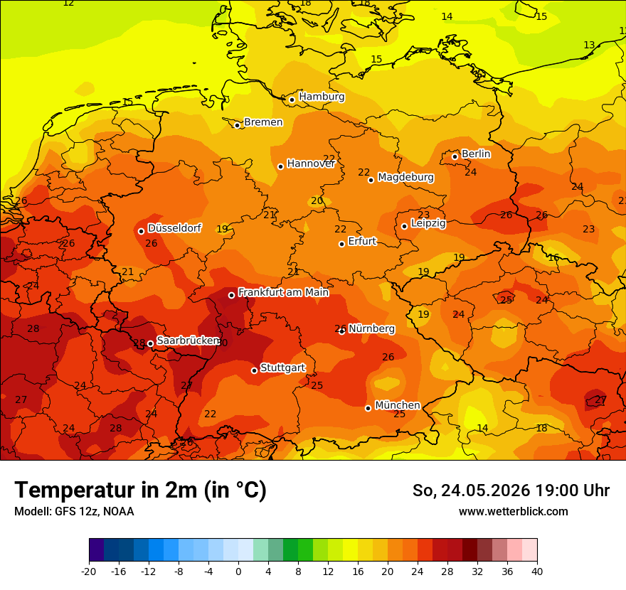 Wetterbild GFS
