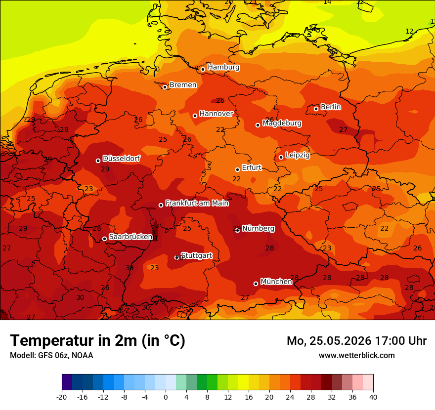 Wetterbild GFS
