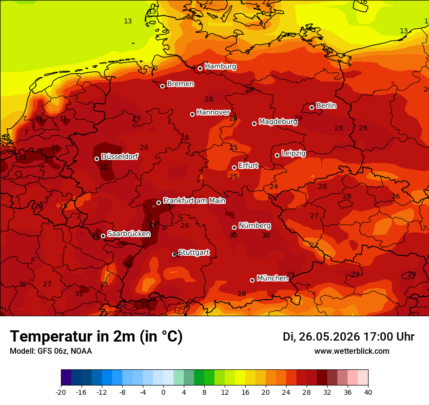 Wetterbild GFS