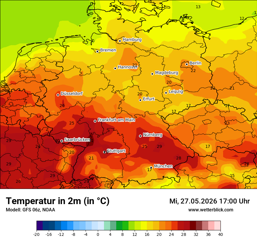 Wetterbild GFS