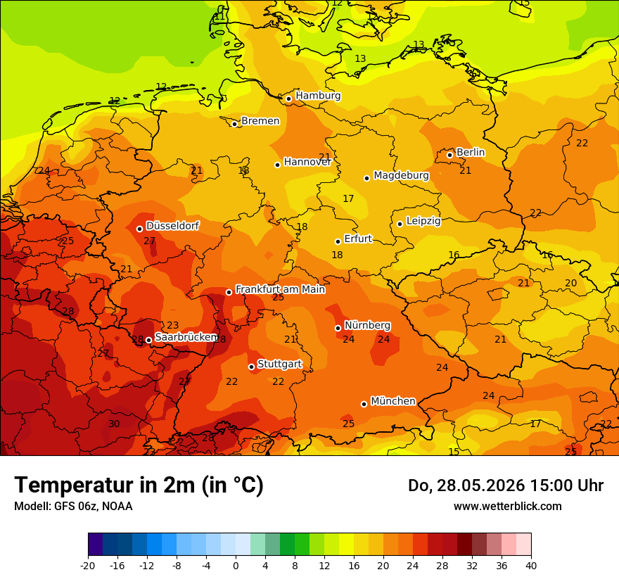 Wetterbild GFS