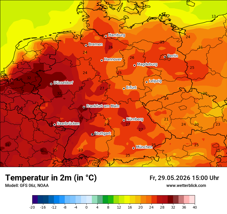 Wetterbild GFS
