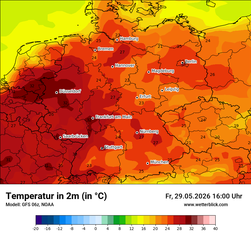 Wetterbild GFS