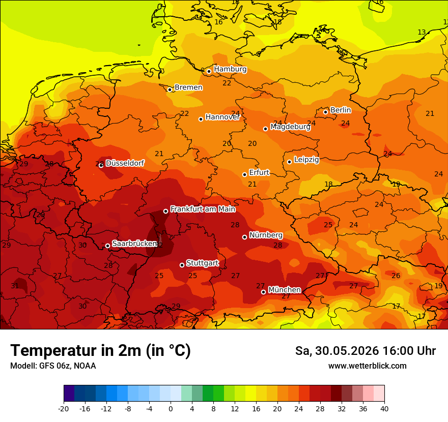 Wetterbild GFS