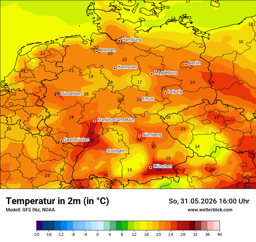 Wetterbild GFS