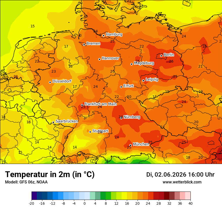 Wetterbild GFS