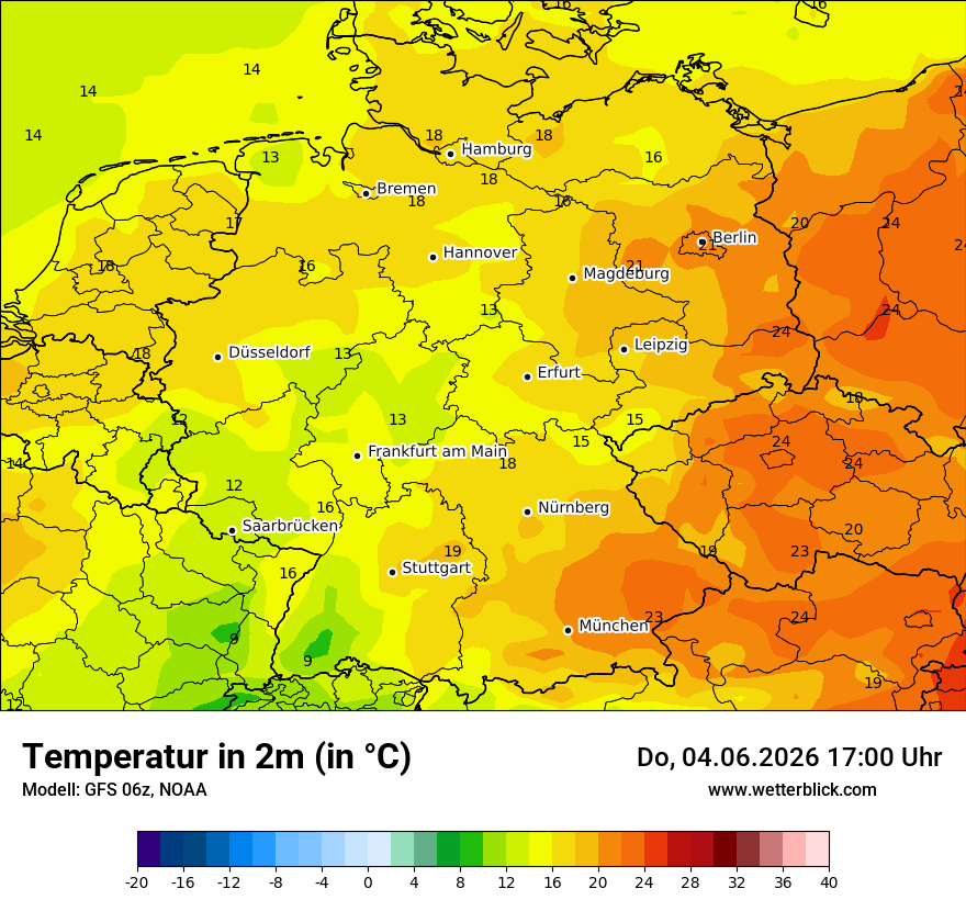 Wetterbild GFS