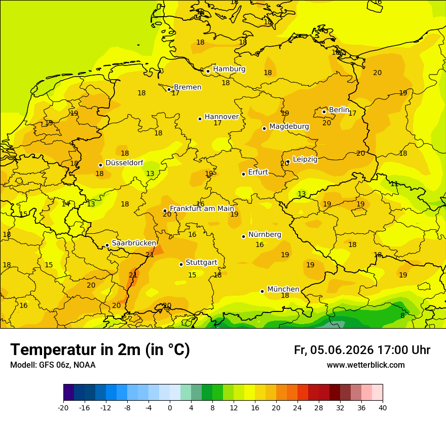 Wetterbild GFS