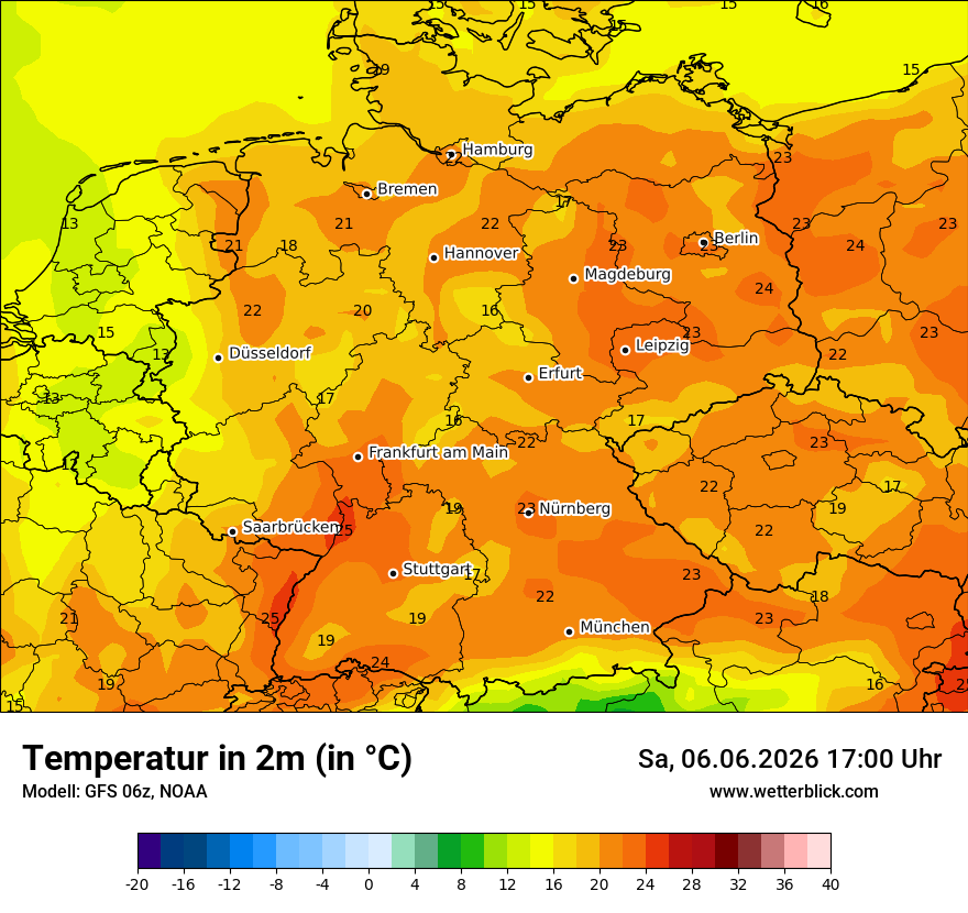 Wetterbild GFS