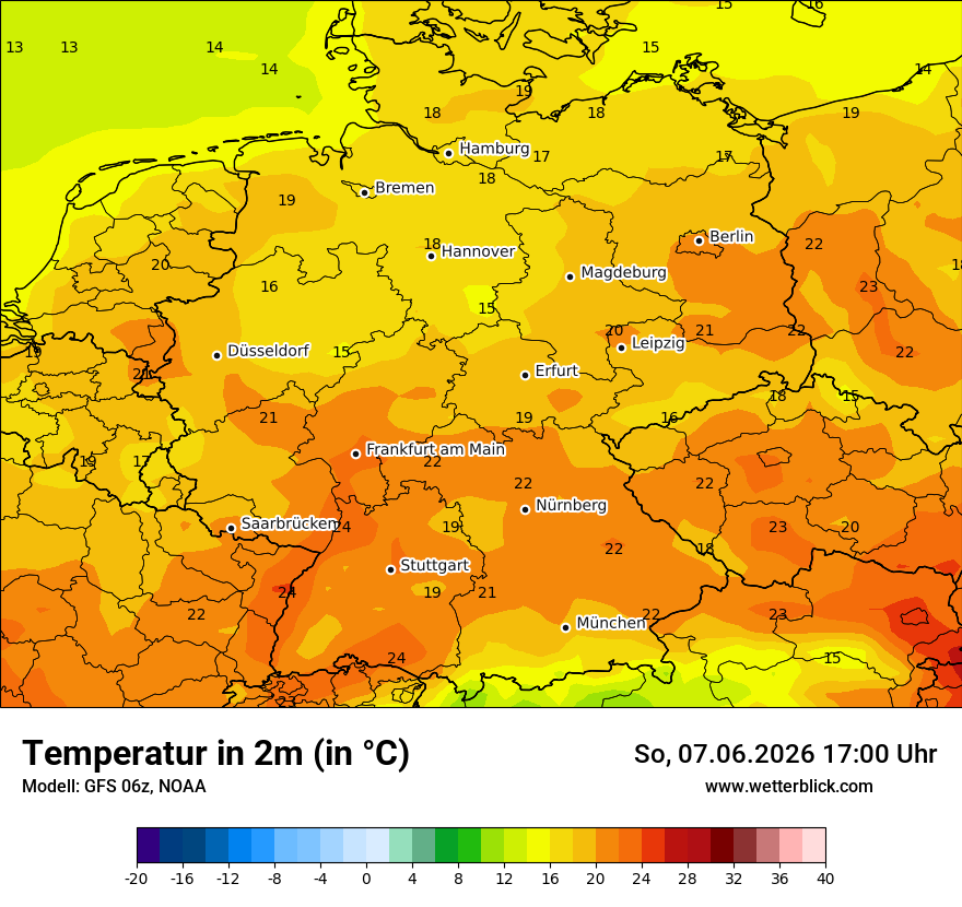 Wetterbild GFS