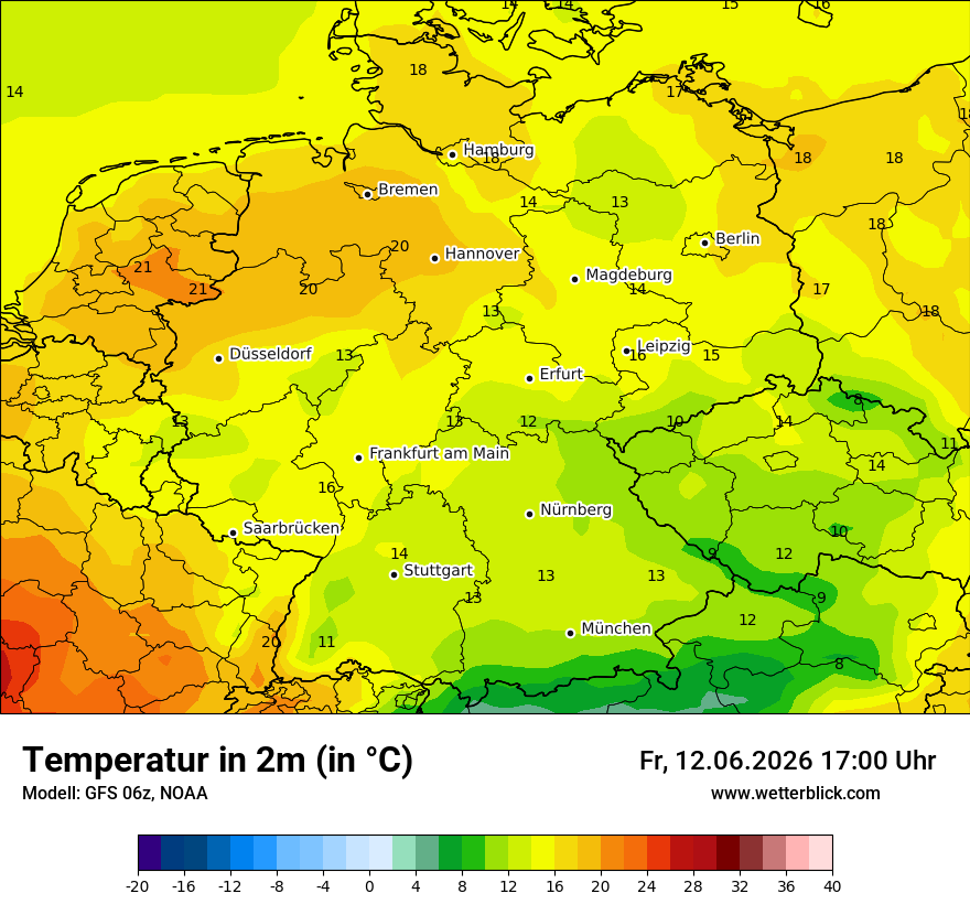 Wetterbild GFS
