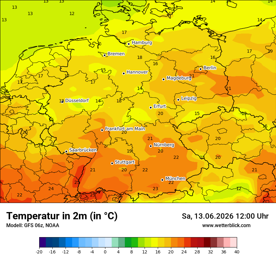 Wetterbild GFS