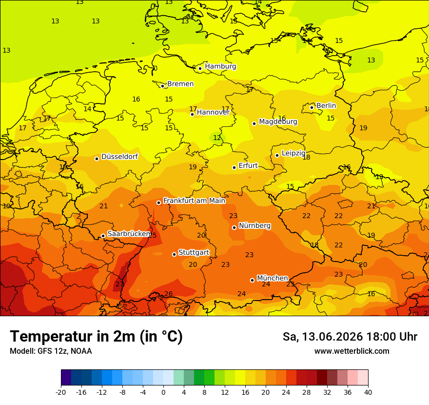 Wetterbild GFS