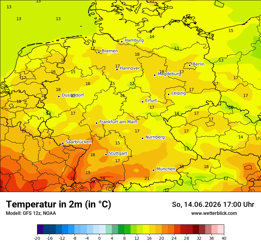 Wetterbild GFS