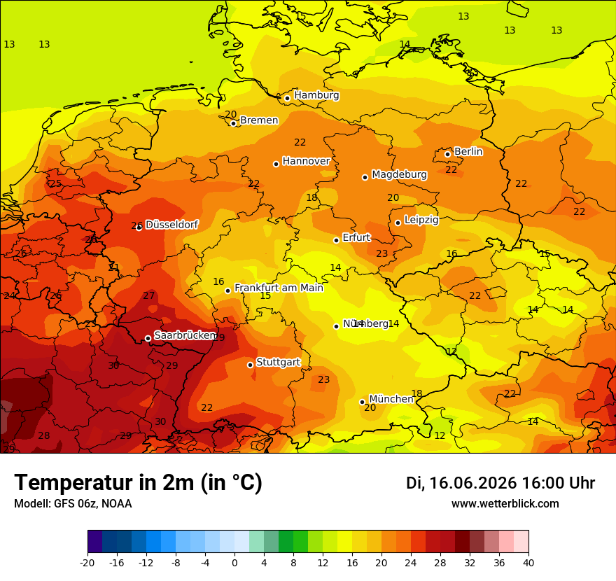 Wetterbild GFS