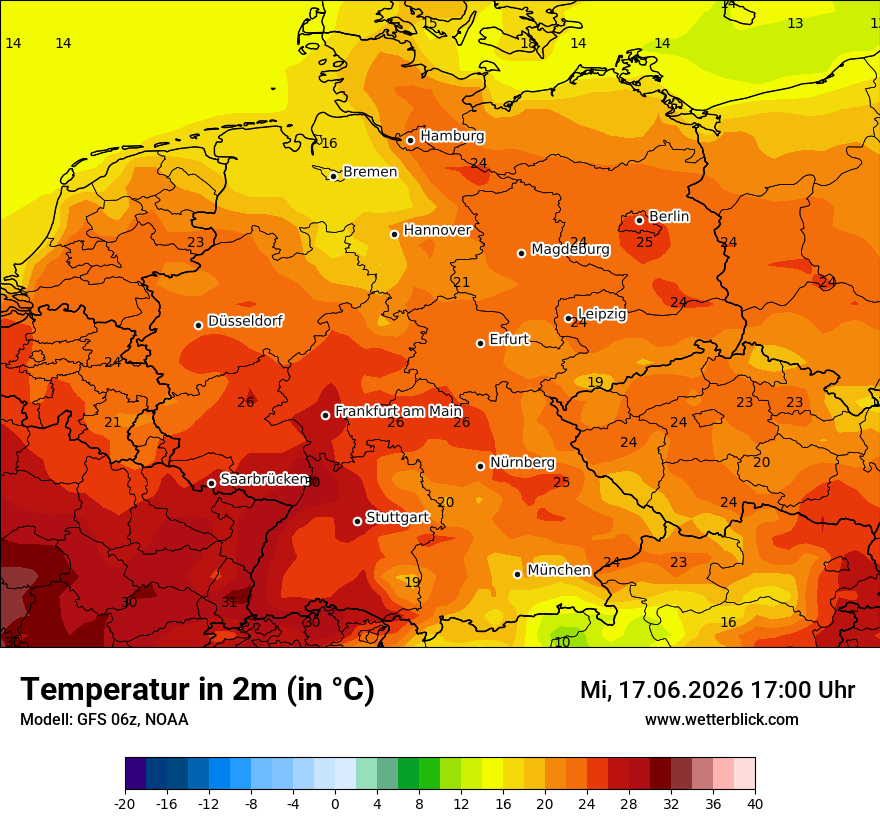 Wetterbild GFS