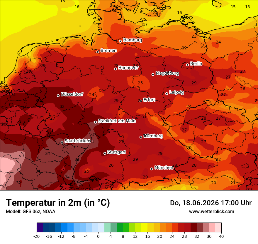 Wetterbild GFS