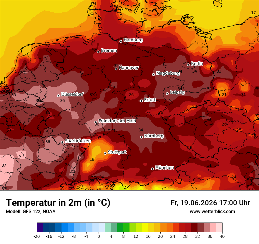 Wetterbild GFS