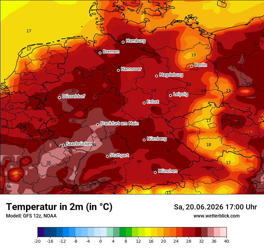 Wetterbild GFS