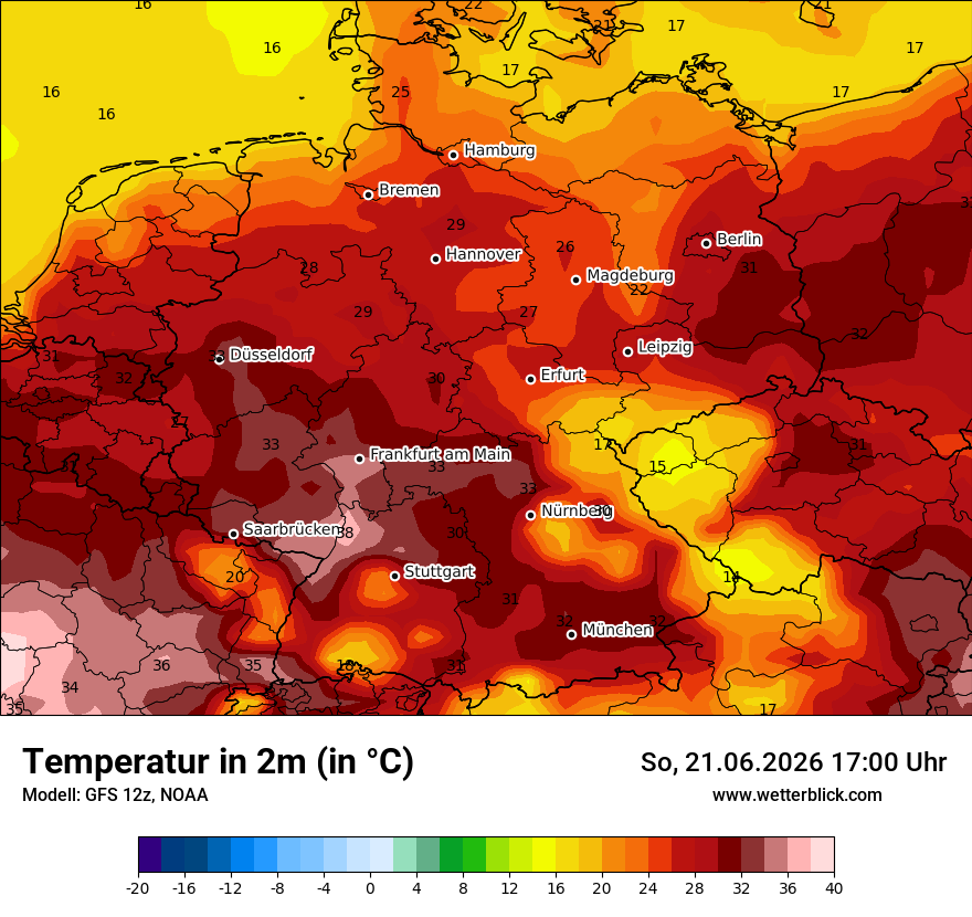 Wetterbild GFS