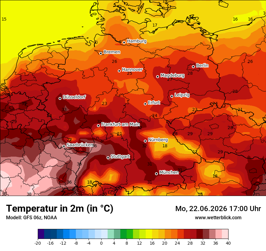 Wetterbild GFS