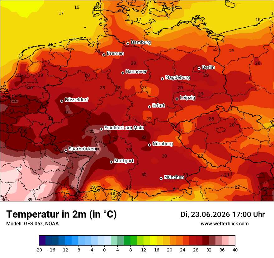 Wetterbild GFS