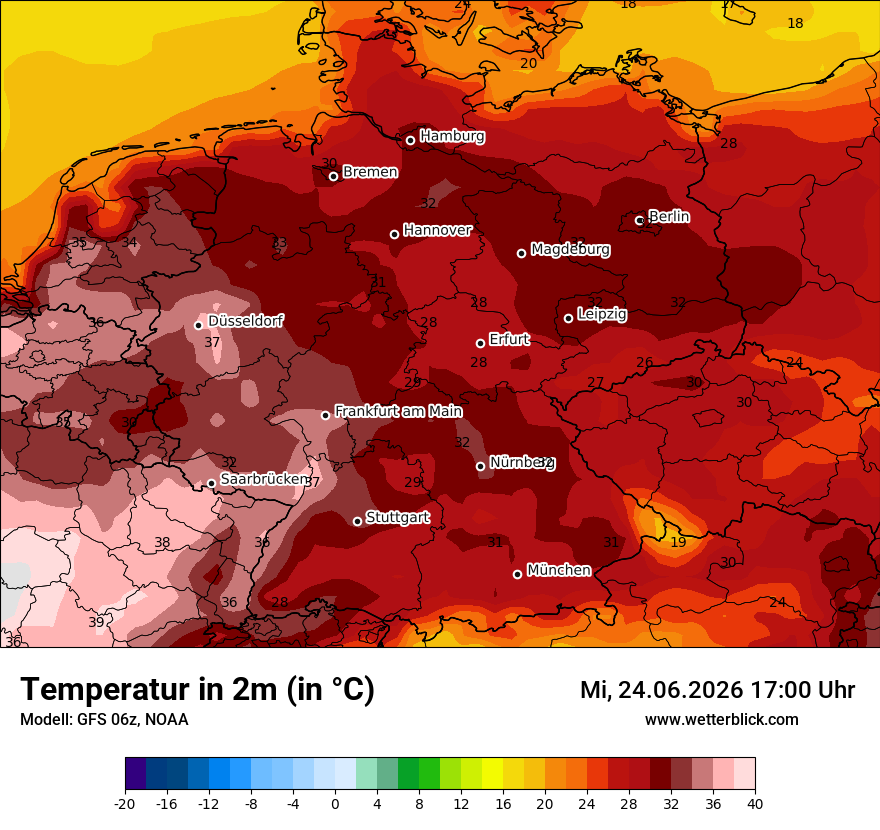 Wetterbild GFS