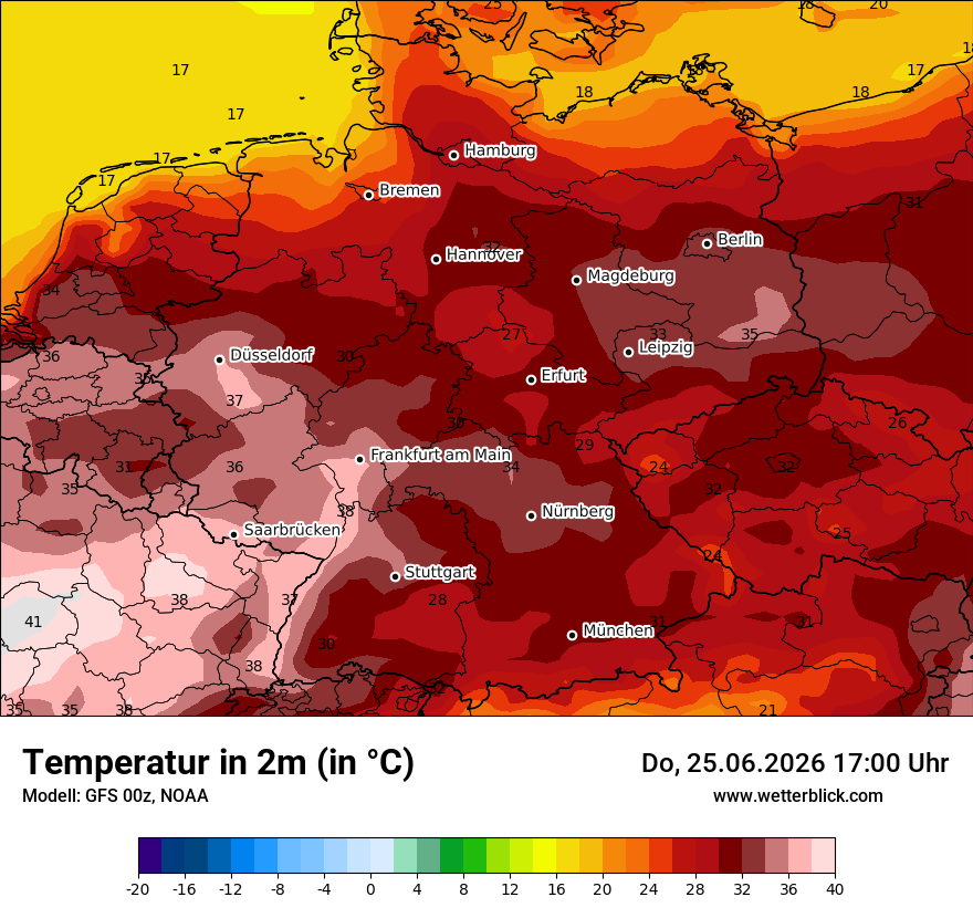 Wetterbild GFS