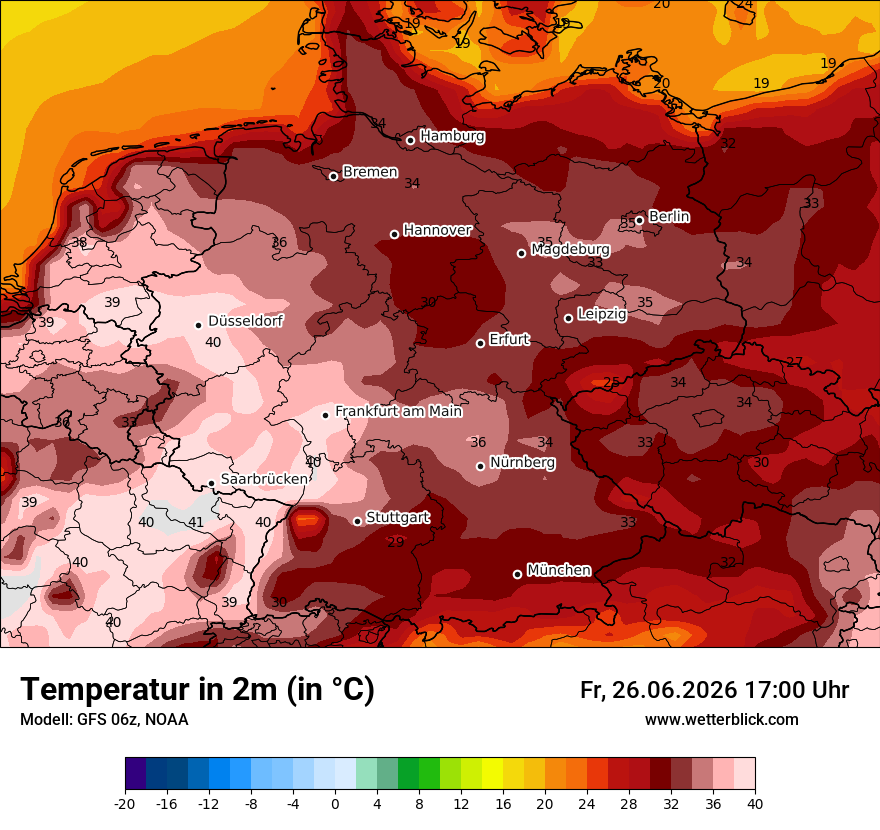 Wetterbild GFS