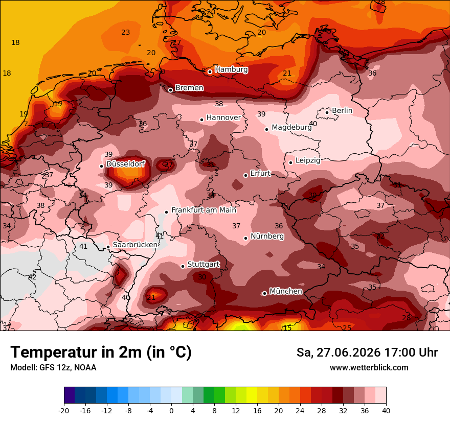 Wetterbild GFS