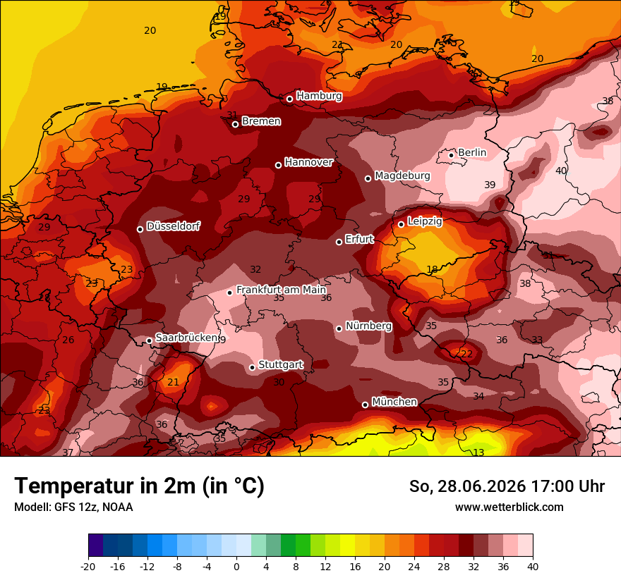 Wetterbild GFS