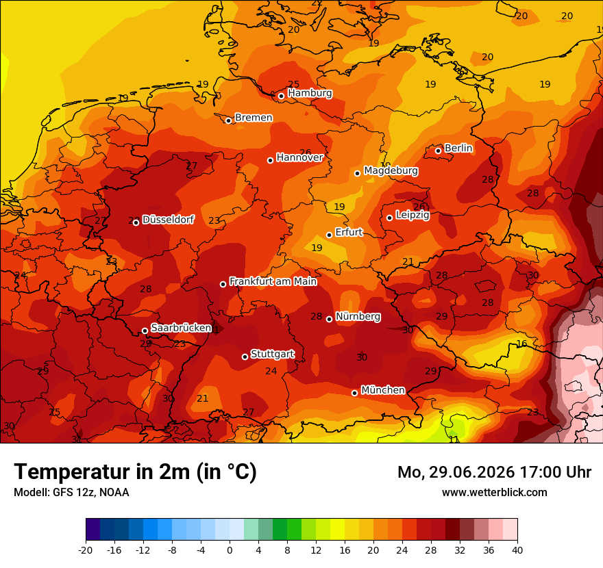 Wetterbild GFS