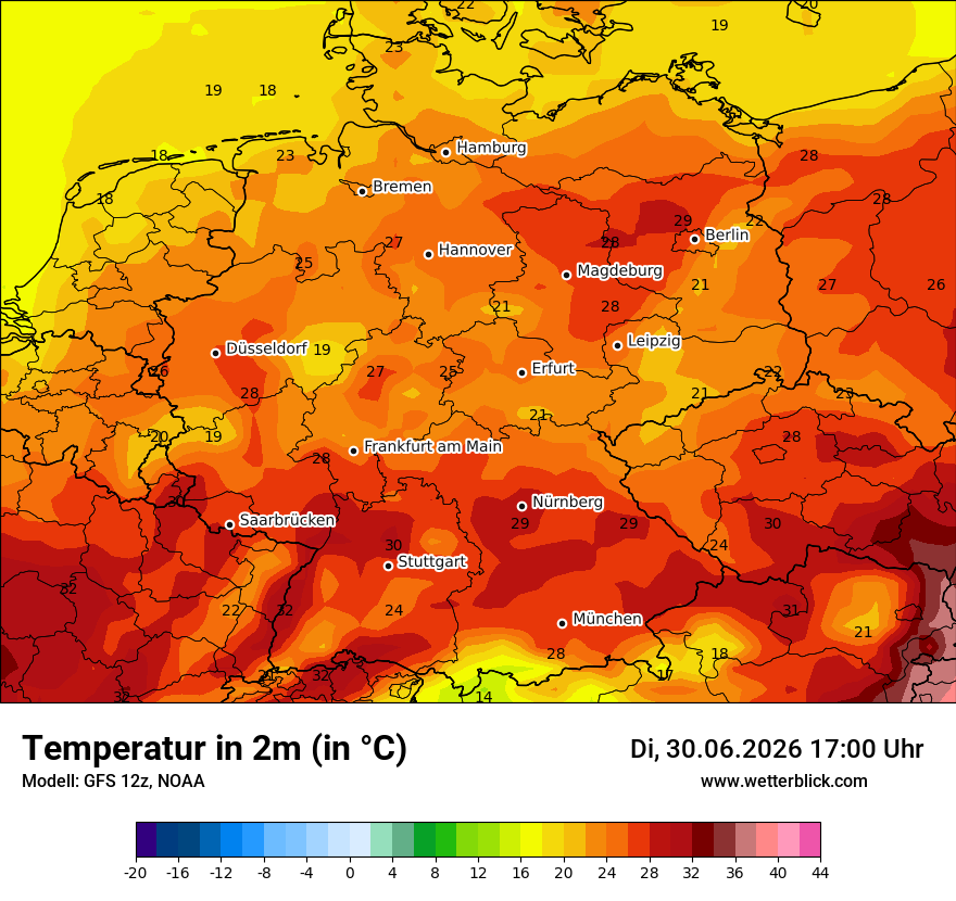 Wetterbild GFS