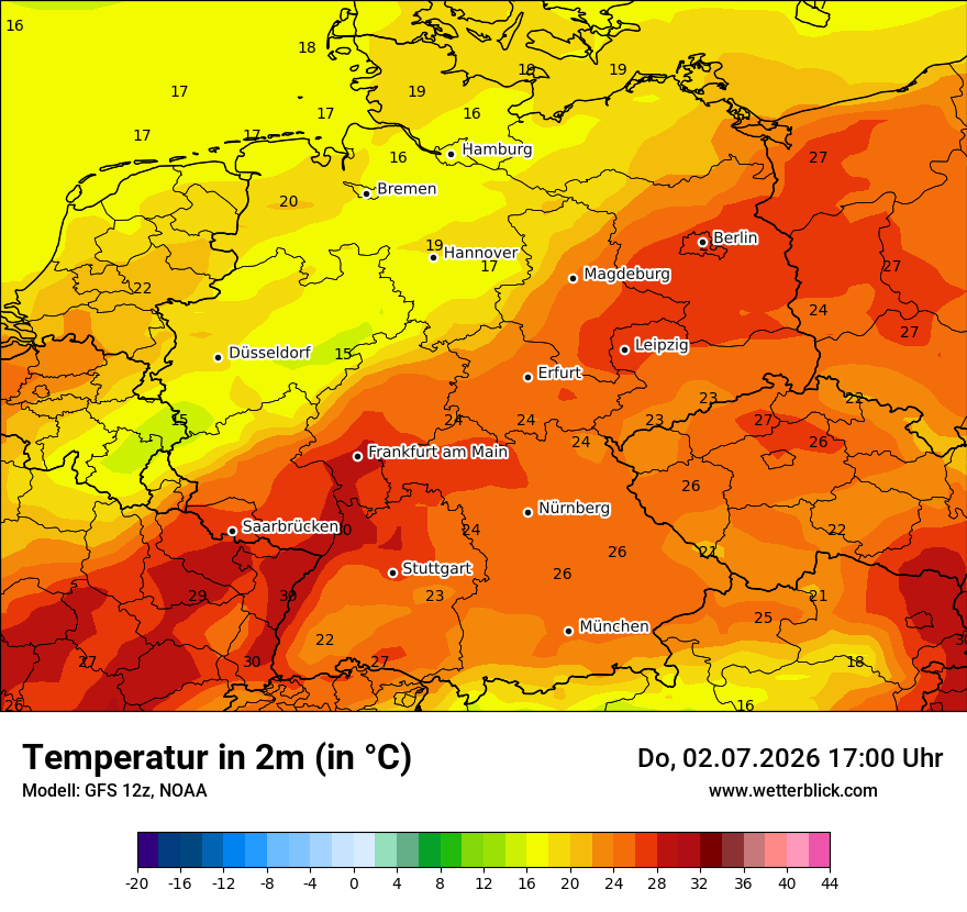 Wetterbild GFS