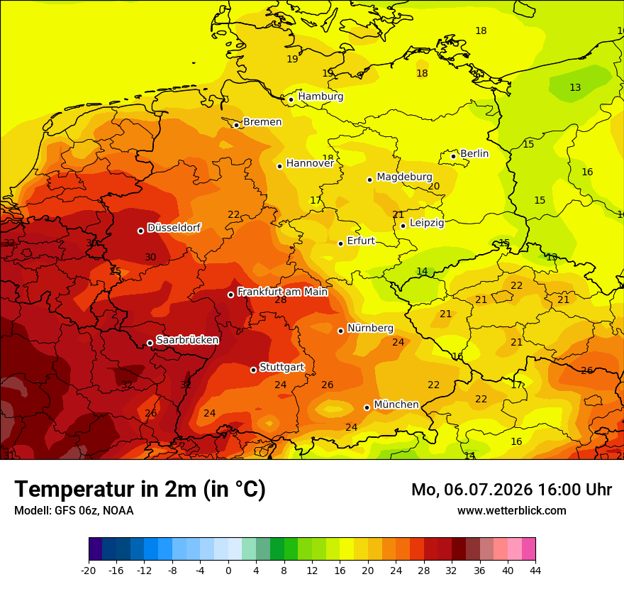 Wetterbild GFS