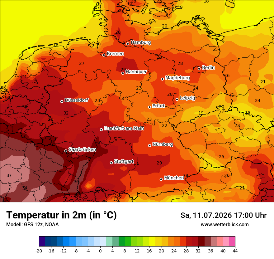 Wetterbild GFS