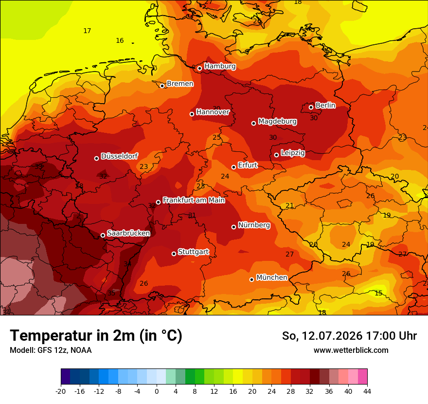 Wetterbild GFS
